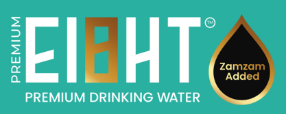 Eight Zamzan-added Drinking water